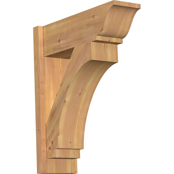 Ekena Millwork Imperial Smooth Traditional Outlooker, Western Red Cedar, 7 1/2"W x 22"D x 26"H OUT08X22X26IMP01SWR - main